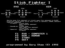 Stick Fighter I screenshot