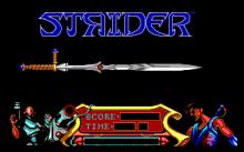 Strider screenshot #1