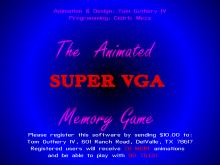 Animated SVGA Memory Game, The screenshot #2