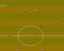 Sensible World of Soccer 95-96 screenshot