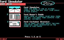 Ford Simulator, The screenshot #2