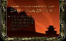 Fortress of Dr. Radiaki, The screenshot #1