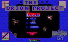 Orion Project, The screenshot