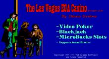 Las Vegas EGA Casino, The (Version 2.0) screenshot