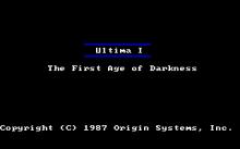 Ultima I: The First Age of Darkness screenshot