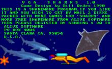 VGA Sharks screenshot #2