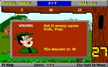Yogi Bear's Math Adventures screenshot #3