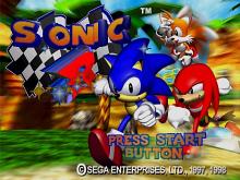 Sonic R screenshot