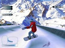 Boarder Zone (a.k.a. Supreme Snowboarding) screenshot #3