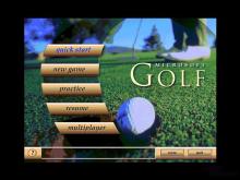 Microsoft Golf 3.0 screenshot