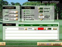 Microsoft Golf 3.0 screenshot #4