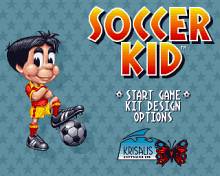 Soccer Kid screenshot