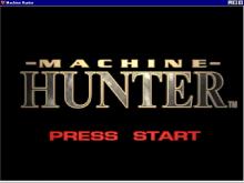 Machine Hunter screenshot
