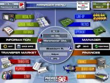 Premier Manager 98 screenshot #5