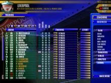 FA Premier League Football Manager 2000 screenshot #8