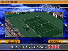 All Star Tennis 2000 screenshot #3