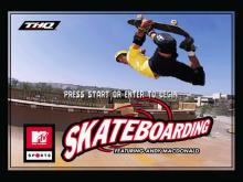 MTV Sports: Skateboarding screenshot
