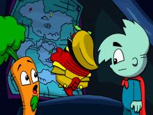 Pajama Sam 3: You Are What You Eat From Your Head To Your Feet screenshot #10