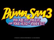 Pajama Sam 3: You Are What You Eat From Your Head To Your Feet screenshot #4