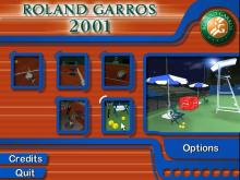 Roland Garros French Open 2001 screenshot