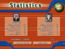 Roland Garros French Open 2001 screenshot #11