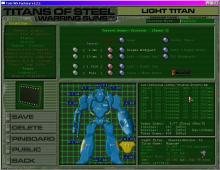 Titans of Steel: Warring Suns screenshot