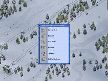 Val d'Isre Ski Park Manager: Edition 2003 screenshot #3