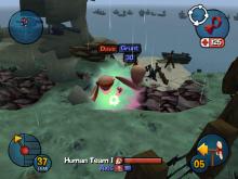 Worms 3D screenshot #9
