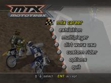 MTX Mototrax screenshot #1