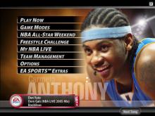 NBA Live 2005 screenshot