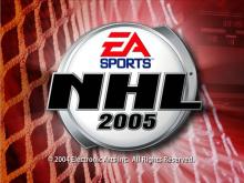 NHL 2005 screenshot