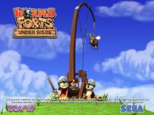 Worms Forts: Under Siege screenshot