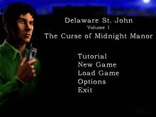 Delaware St. John: Volume 1: The Curse of Midnight Manor screenshot