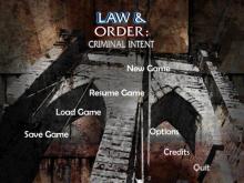 Law & Order: Criminal Intent screenshot #1
