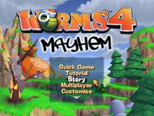 Worms 4: Mayhem screenshot