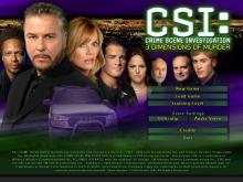 CSI: Crime Scene Investigation - 3 Dimensions of Murder screenshot