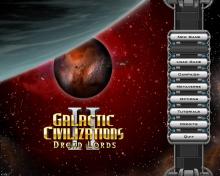 Galactic Civilizations II: Dread Lords screenshot #1