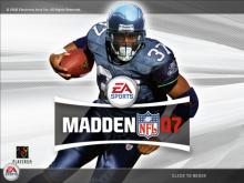 Madden NFL 07 screenshot #1