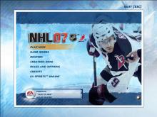 NHL 07 screenshot #12