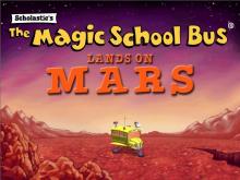 Magic School Bus Lands on Mars screenshot #1