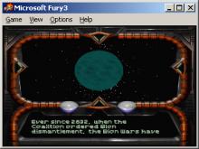 Fury3 screenshot #2