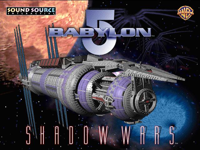 Babylon 5 at war shadow war istegelsin