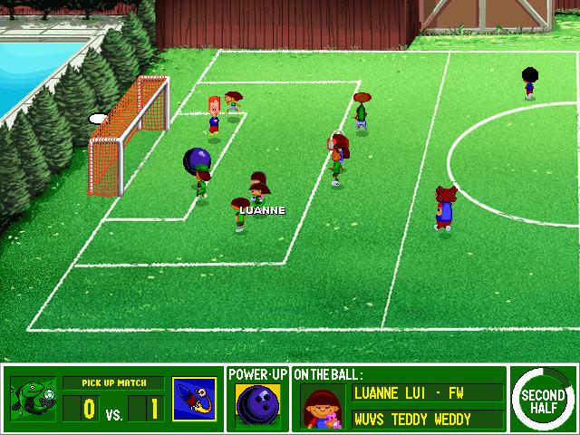 Backyard Soccer Download 1998 Sports Game