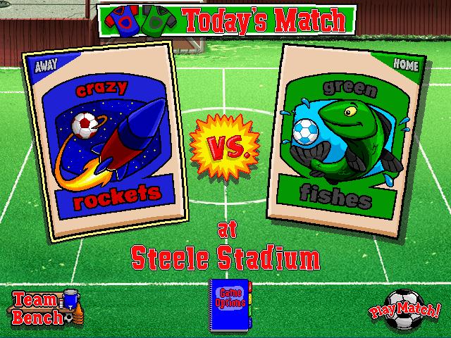 Backyard Soccer Download 1998 Sports Game