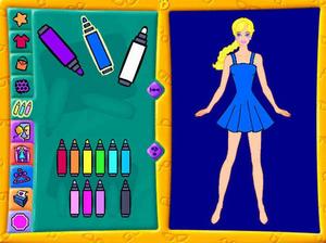 barbie fashion designer game 1996