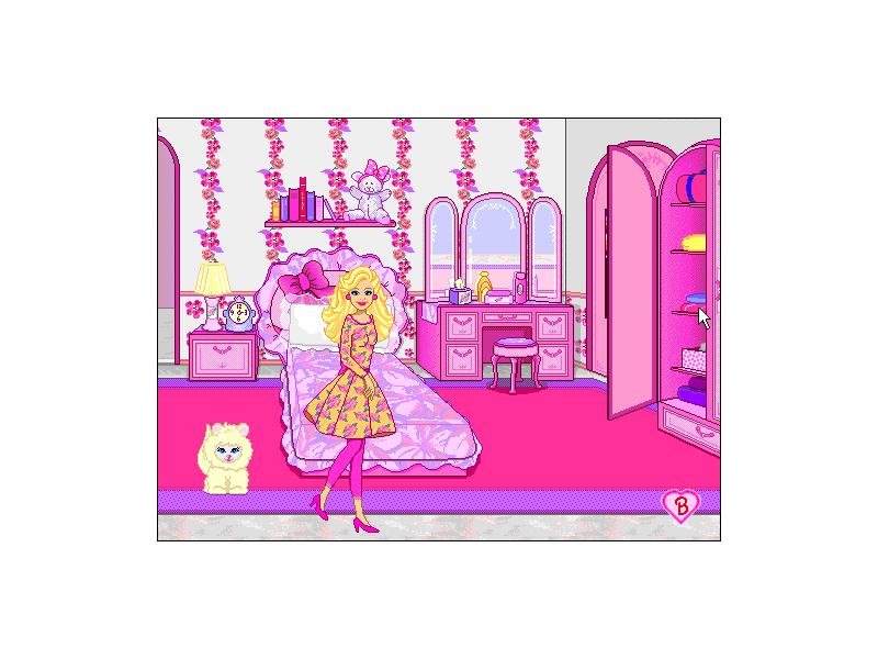 Barbie and her sales magical dream house