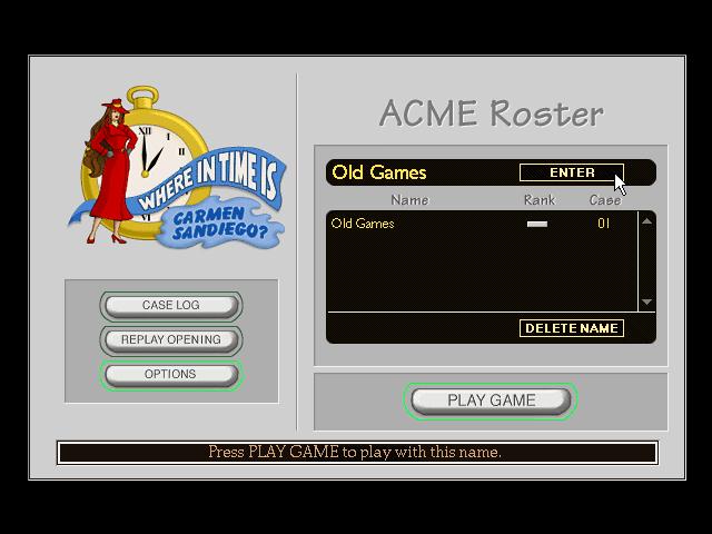 Download Where in time is Carmen Sandiego? (DOS) game