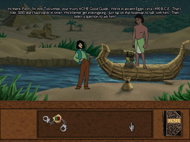 Where in Time is Carmen Sandiego CD-ROM Download (1997 Educational