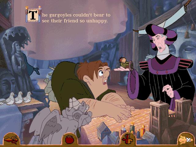 Disney's Hunchback of Notre Dame Animated Storybook Download (1996