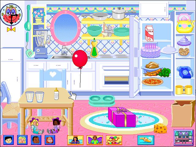 doll game doll house